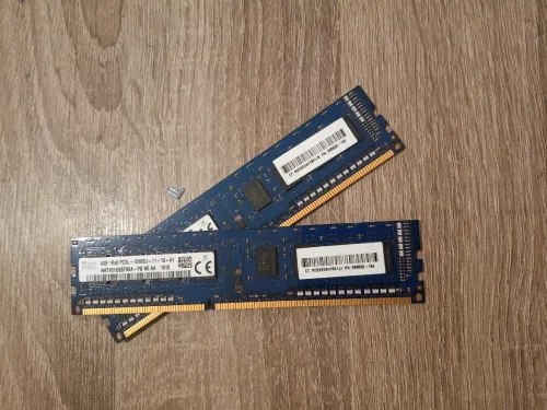 RAM 8GB (4X2) DDR3 1600MHZ JAMAIS UTILISÉ POUR PC