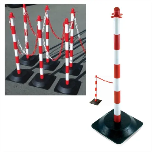 Poteau de Support Bicolore 