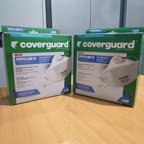 Masques de protection FFP2 avec soupape  Coverguard