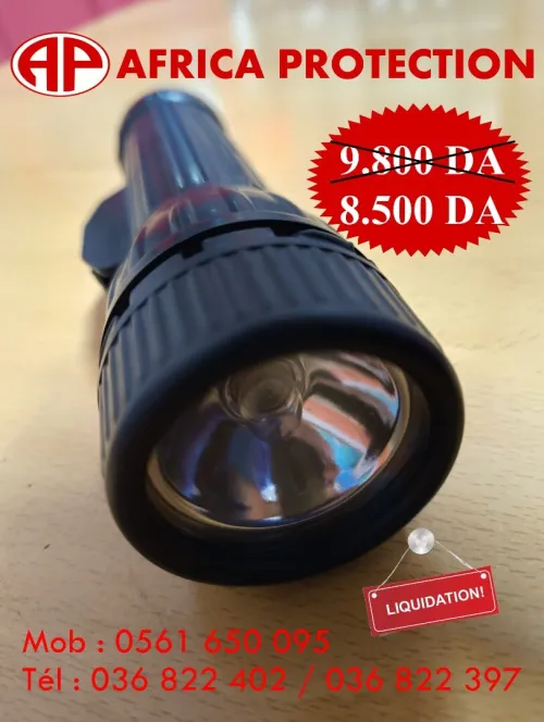 LAMPE TORCHE USA ATEX ''LIQUIDATION''
