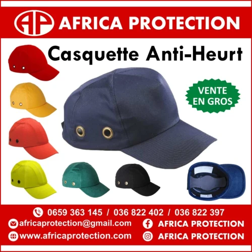 CASQUETTE ANTI-HEURT