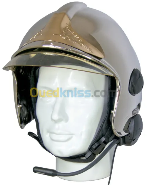 Casque de pompier MSA GALLET F1SF25 Type B