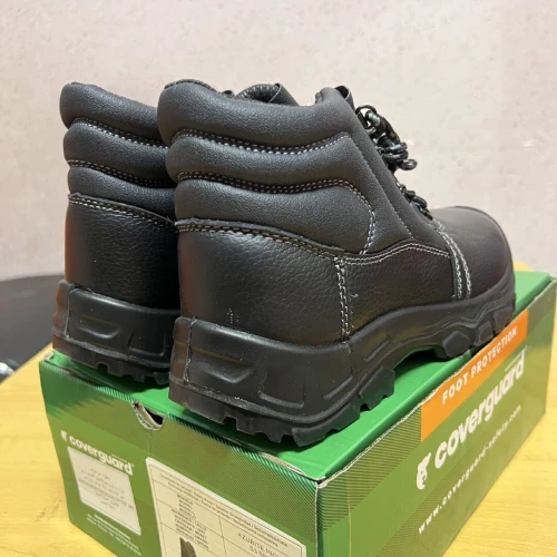 Chaussure De Sécurité Haute AZURITE COVERGUARD (Ref : 9AZUH)