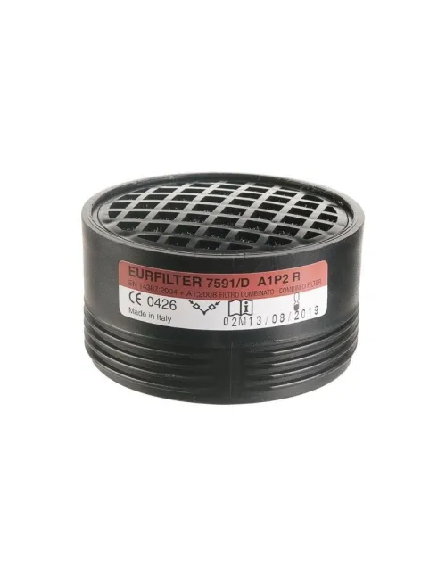 Filtre Respiratoire Réf : 22130 - 7591   / مصفاة التنفس 
