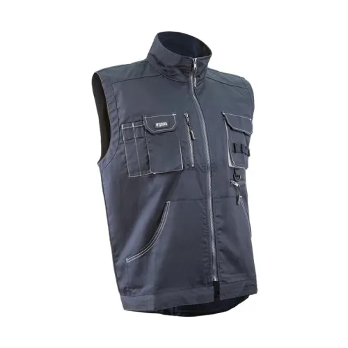 TENUE DE TRAVAIL NAVY (VESTE + GILET + PANTALON) 