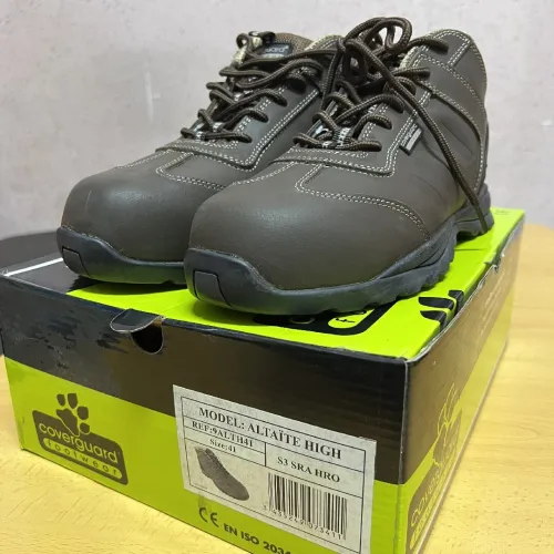 Chaussure De Sécurité Haute COVERGUARD (Réf : 9ALTH)