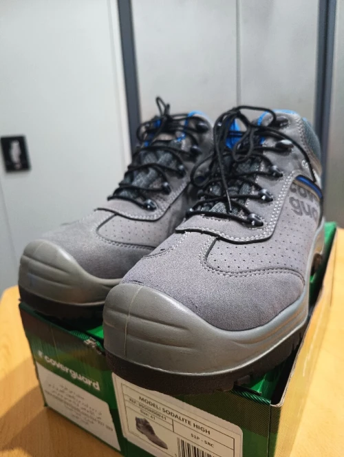 Chaussure de sécurité Haute SODALITE (Pointure 41)