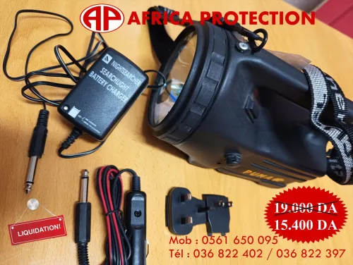 PROJECTEUR PUMA RECHARGEABLE ''LIQUIDATION''