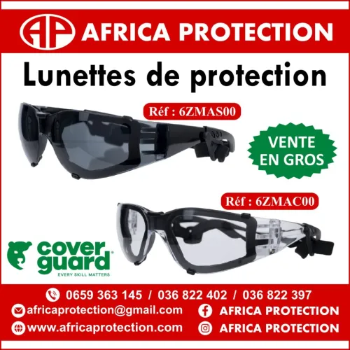 Lunettes de protection COVERGUARD
