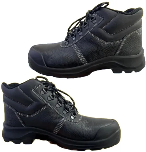 CHAUSSURE DE SECURITE HAUTE ET BASSE Keepers ''CHELIA''