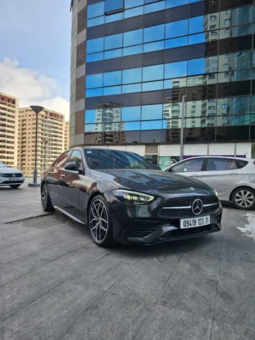 Mercedes Class c 2023 AMG line