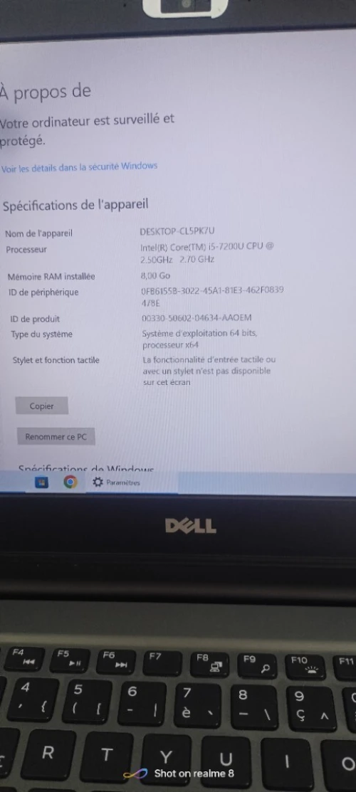 Pc portable dell Asus