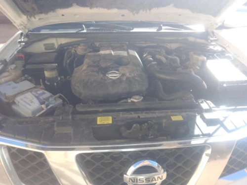 Nissan Navara 2013 Double Cabine 