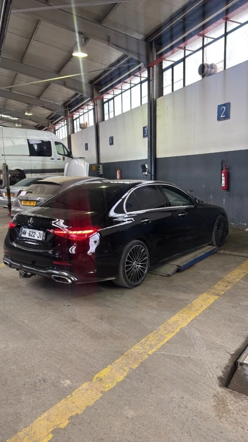 Mercedes Classe C 2022 220 Designo