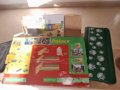 Station de jeux ( Kit à assembler )