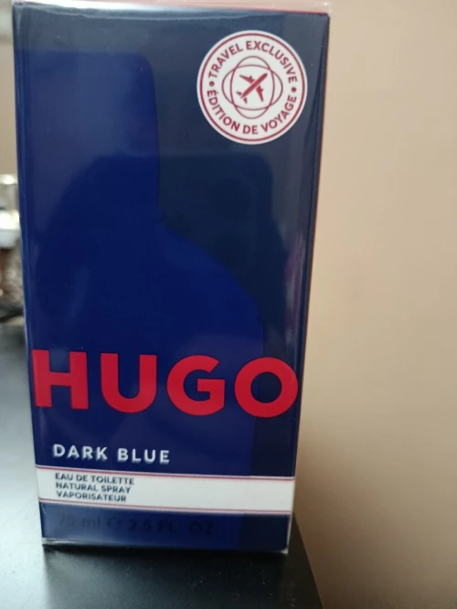 Parfum Hugo original dark blue