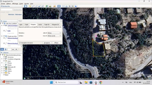 Vente Terrain Sétif Guenzet