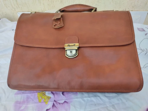 Cartable véritable cuir