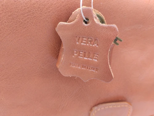 Cartable véritable cuir