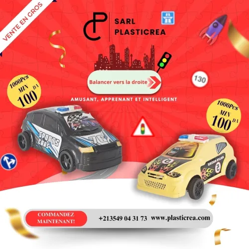Jouets éducatifs, Voitures & enfants