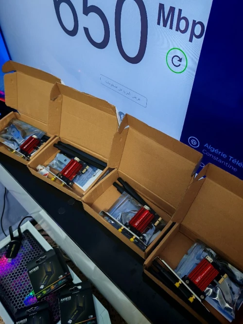 Carte Wifi 5G+Bluetooth