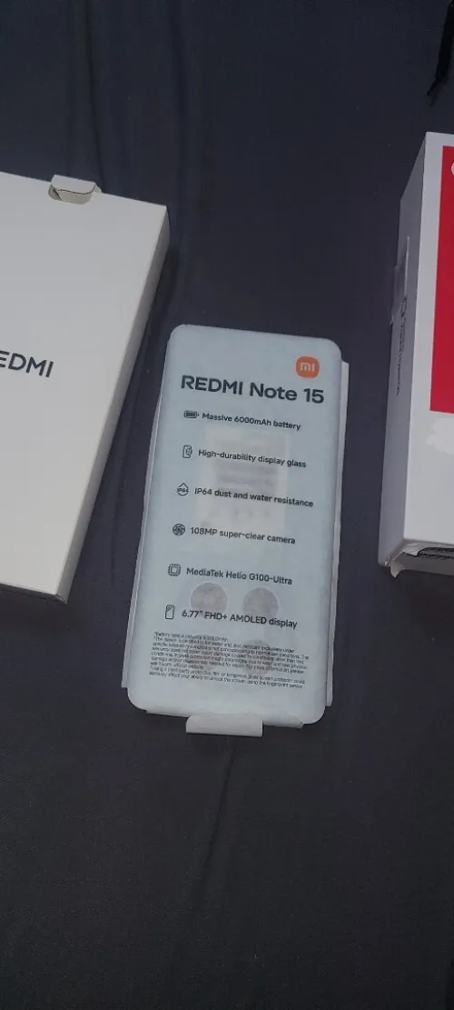 Redmi Note 15