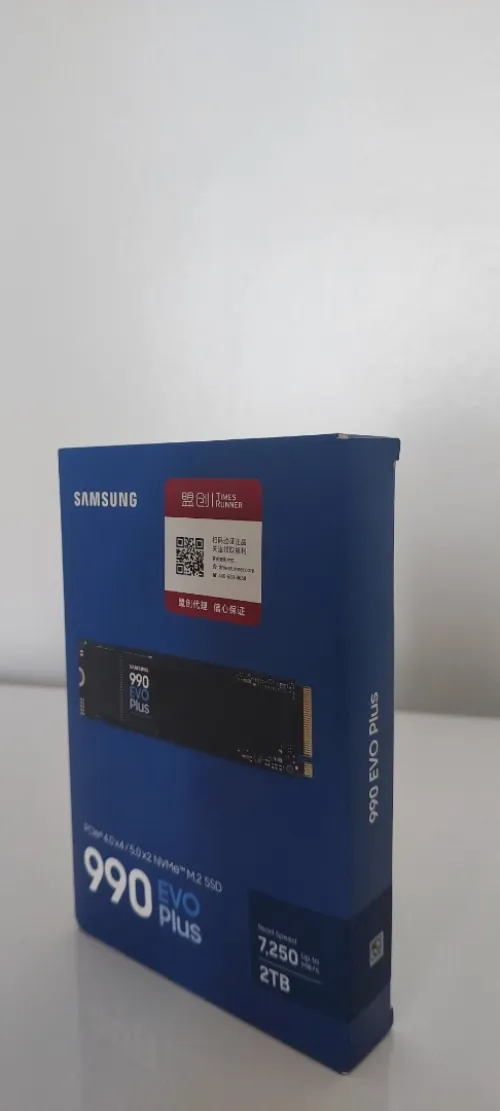 SSD Samsung 990 EVO Plus 2To