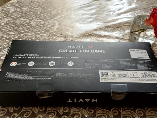 Clavier havit kb903l