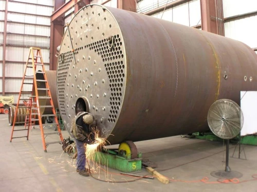 Instalation et réparation chaudière industrielle 