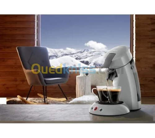 MACHINE A CAFÉ PHILIPS SENSEO 0.7L GRIS