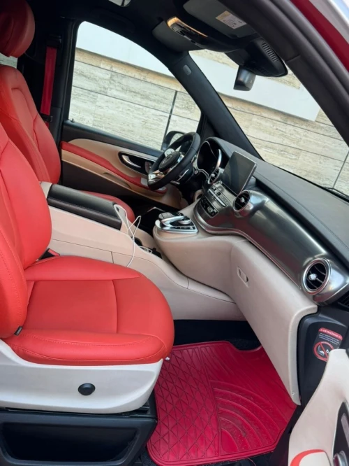 Mercedes Classe V 2018 