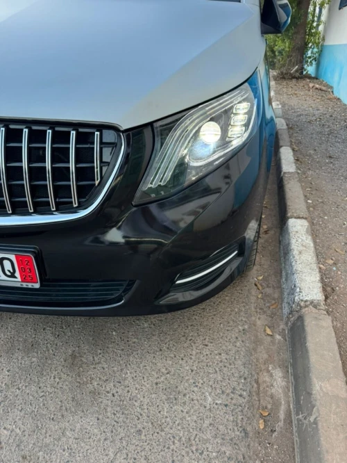 Mercedes Classe V 2018 