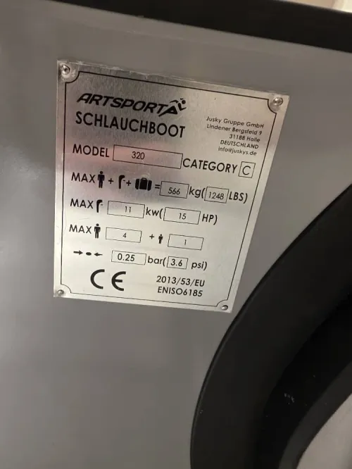Zodiac moteur 2.6