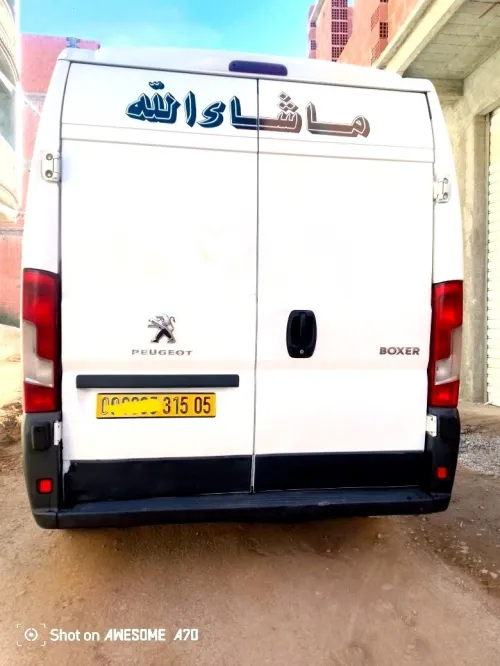 Peugeot Boxer 2015