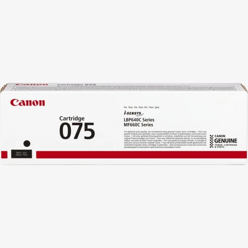 PACK TONER CANON 075 ORIGINAL