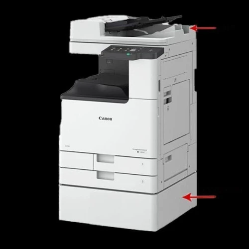 PHOTOCOPIEUR CANON IRC 3326i LASER COULEUR A3 + PACK TONER + SOCLE