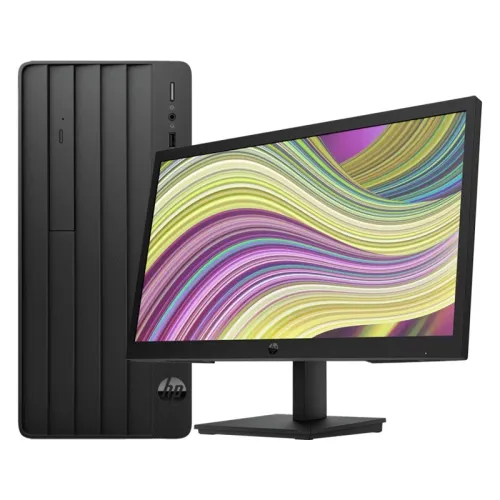 PC DE BUREAU  HP 290 G9 Tour Intel Core i3-12100  RAM 8Go  SSD NVMe 256Go Carte Graphique Intel UHD Graphics 730 GRAVEUR DVD ECRAN 22