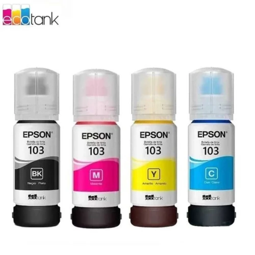 PACK BOUTEILLE D'ENCRE EPSON 103
