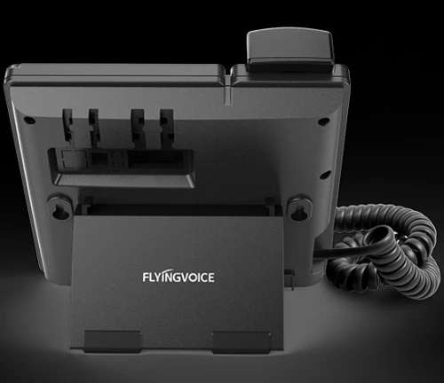 TELEPHONE  IP PHONE ( Voip Ipbx ) FLYINGVOICE FIP10 WiFi 2.4 GHz - 2 Lignes SIP - 2*10/100M