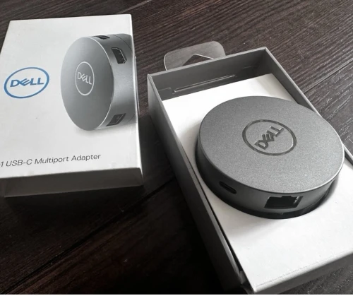 Adaptateur multiport USB-C Dell 6 en 1 - DA305