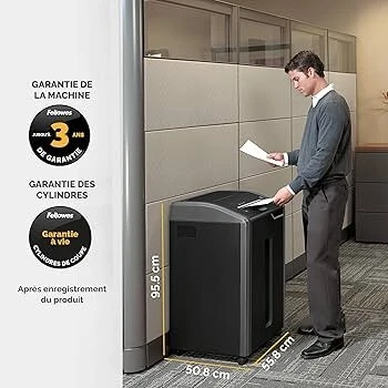 Destructeur Powershred 425Ci Coupe croisée