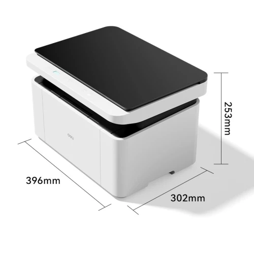MULTIFONCTION LASER DELI M1820 20ppm