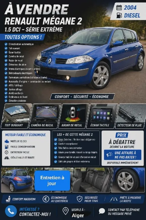 Renault Megane 2 2004 Extreme