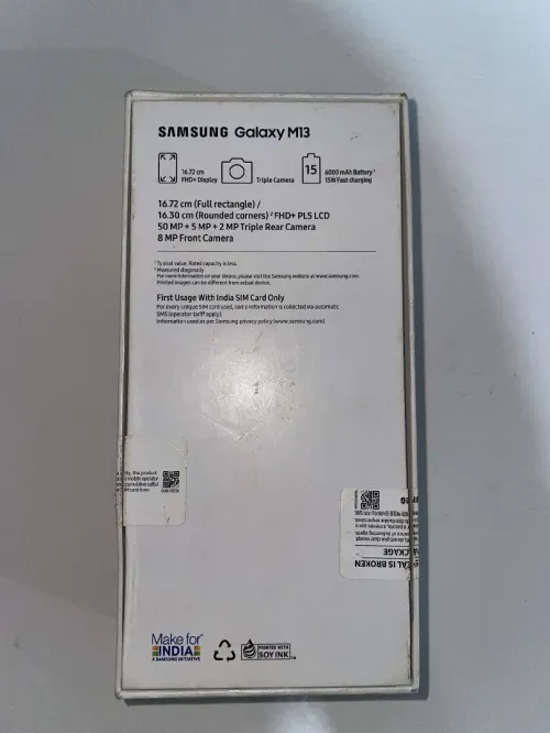 Samsung Galaxy M13