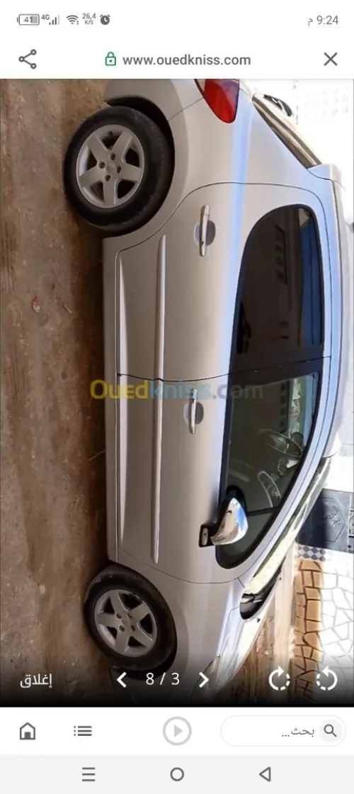 Peugeot 207 2012 Fennec