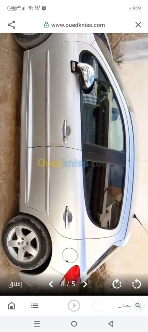 Peugeot 207 2012 Fennec