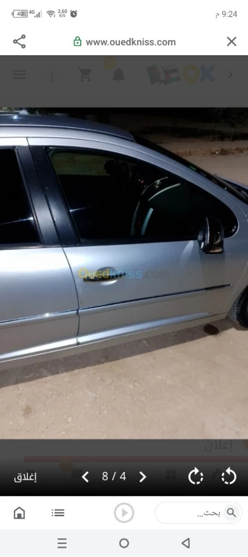 Peugeot 207 2012 Fennec