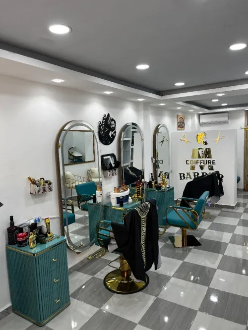 Matérielles de coiffure femme (salon)