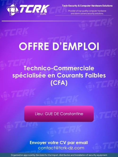 OFFRE D'EMPLOI