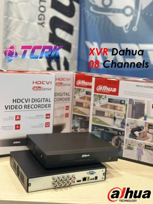 XVR Dahua 04/08/16 Channels Série I3